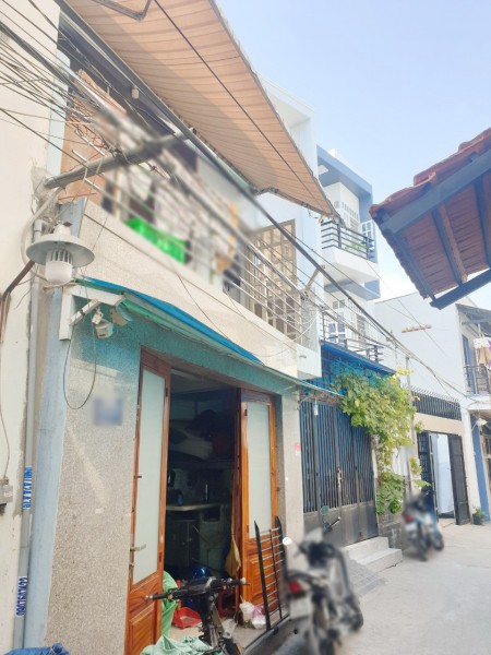 Nhà 1 lầu rộng thoáng hẻm 141 Chánh Hưng P4 Q8