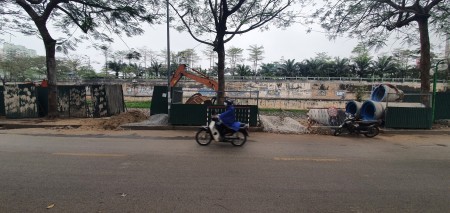 BÁN NHÀ C4 MẶT PHỐ CẦU GIẤY 54M 2 VỈA HÈ KINH DOANH 12 TỶ 0978439490