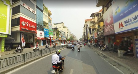 Bán nhà Ở TUYỆT ĐẸP Tây Sơn – Đống Đa, 84m2 x MT 6m, Phố lớn ô tô dừng đỗ