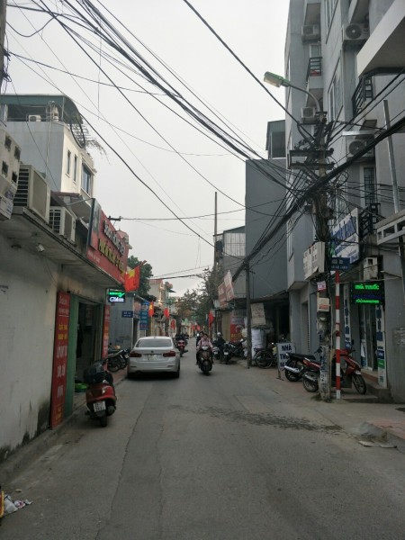 Bán nhà mặt phố Phường Việt Hưng 66m2 x 4 tầng, 4.3m mặt tiền, Ô tô, Vỉa hè, Kinh doanh đỉnh