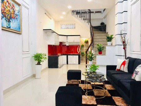 Cần bán nhà Trần Văn Quang 46m2 hẻm 8m cực đẹp chỉ 4.65 tỷ tl - 0783228418