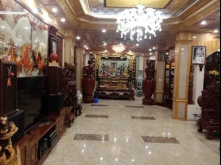 Siêu Biệt Thự Hoàng Mai, Lô góc, Sang trọng nhất khu vực, 300M2, 4T, 26 tỷ.