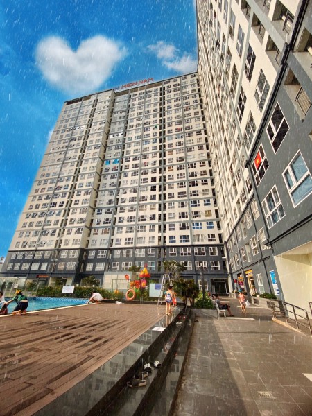 CHO THUÊ CH Saigon Gateway 55m2 Giá 6.500.000 / Tháng ( Có Rèm )