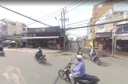 Cho Thuê Nhà Nguyên Căn Q. Tân Phú Góc 2 Mặt Tiền dt 8 x 20 mặt tiền Tân Hương