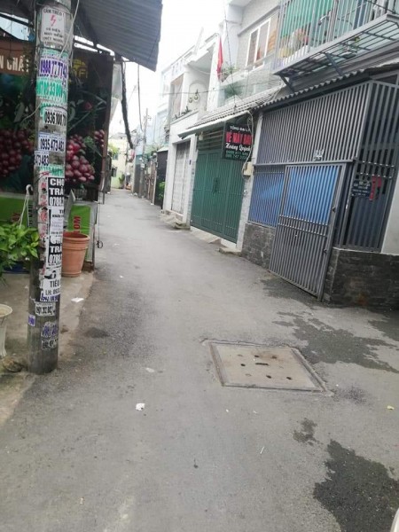Bán gấp nhà 1 trệt, 1 lầu, 3PN, Phan Huy Ích, P.12, Q. Gò Vấp, giá 3tỷ3