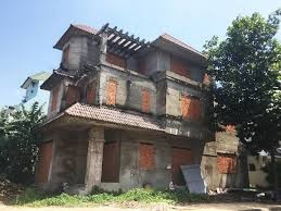 Biệt thự KHANG AN 1t 2 lầu, diện tích 200m2 nhà thô. Căn góc mặt tiền thoáng-sáng, gần SKy9-Hauneo LH: 0898,419,479 KHUONG