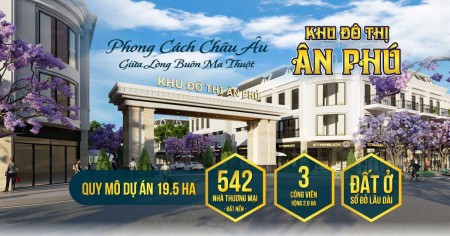 Mua bán đất nền khu đô thị Ân Phú thành phố Buôn Ma Thuột
