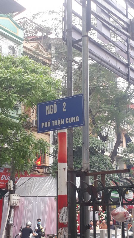 Bán nhà ngõ 2 Trần Cung 40m2x5 tầng ( khu Tập thể công an Tp Hà nội)