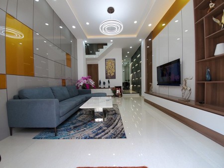 Bỏ Ra 4.6 Tỷ Sở Hữu Nhà 5 Tầng Đường 12m ,Có Thang Máy View Sông Sài Gòn_SHR Hoàn Công Đầy Đủ