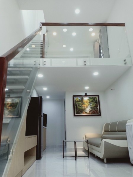 BÁN GẤP NHÀ ĐƯỜNG BÙI VĂN BA GẦN KHU CHẾ XUẤT QUẬN 7 GIÁ CHỈ 2,6 TỶ