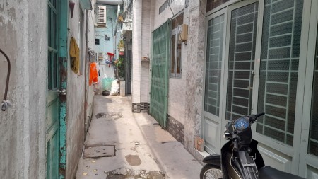 Bán Nhà Chỉ 2,2 Tỉ 45m2 Thu Nhập Trên 10Tr/Tháng Gần Cầu Chánh Hưng QUẬN 8. 903522768