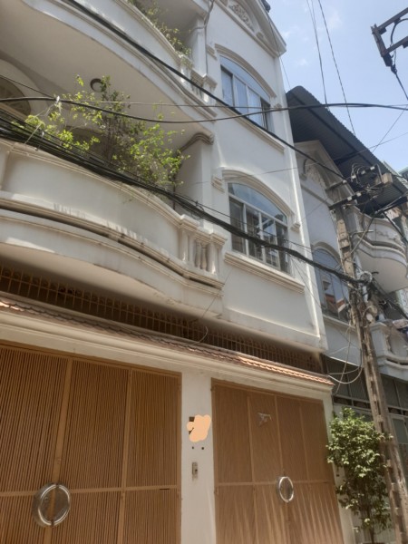 Nhà hẻm xe hơi hậu giang, p4 TB, 4PN 3WC, có nội thất, gần sân bay, 0938.764.277
