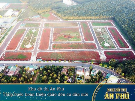 Khu dô thị đáng sống bậc nhất tại Buôn Mê Thuột – KDT Ân Phú
