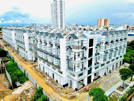 NHÀ MT ĐƯỜNG ADV 1 TRỆCH 3 LẦU ĐẲNG CẤP THƯỢNG LƯU GIÁ 7,8 TY