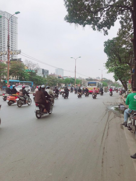 Kinh Doanh Đẹp, Ngọc Lâm Long Biên, 245m2 MTx6.8m ngõ thông NVC
