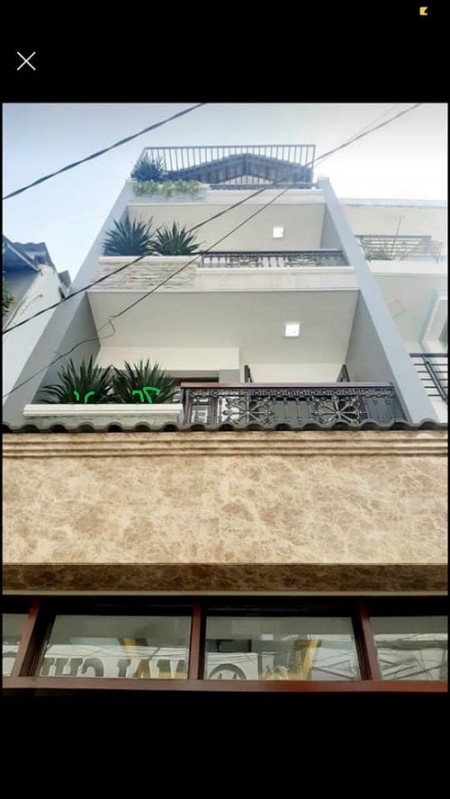 Chỉ 6,5 Tỷ có ngay nhà 4 tầng đúc thật Bà Hạt Quận 10, 39m2 9091336567