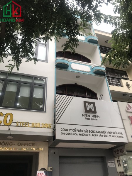 Cần cho thuê nhà nguyên căn mặt tiền đường CỘNG HÒA, Phường 12, Quận Tân Bình.
