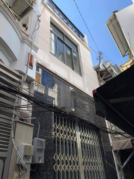 BÁN NHÀ TTQ1 NGUYỄN THỊ MINH KHAI 64M2 5 LẦU 16 TỶ