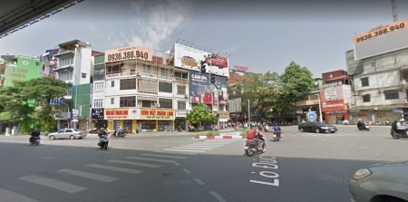 Bán NHÀ GÓC MẶT PHỐ Lò Đúc Trần Khát Chân Kim Ngưu 5t MT 6,5m, KD cafe+ăn uống