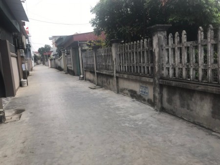 Bán đất mặt ngõ to Gia Xuyên, Gia Lộc, HD 270m2, mt 17.3m, đầu tư cực tốt