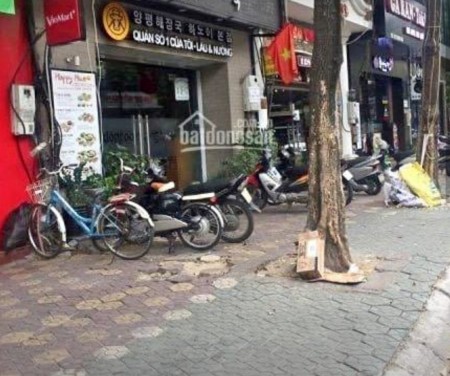 Mặt Phố Trần Vỹ Cực Hiếm Kinh Doanh Khủng Mặt Tiền 7m Vỉa Hè Bát Ngát