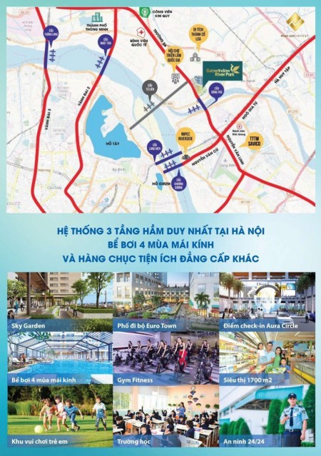 BÁN CHUNG CƯ CAO CẤP - CHIẾT KHẤU CAO CĂN HỘ EUROWINDOW RIVER PARK 72 M2 ; 77 M2 ; 82 M2