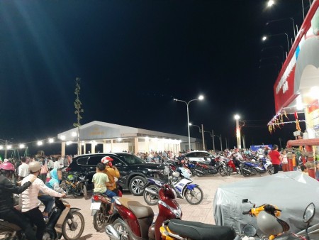 Bán gấp nền đất chợ giá rẻ full thổ cư gần cụm công nghiệp