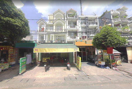 Hoàng Sa dt 6 x 22 Nhà mt đẹp cho thuê quận 3