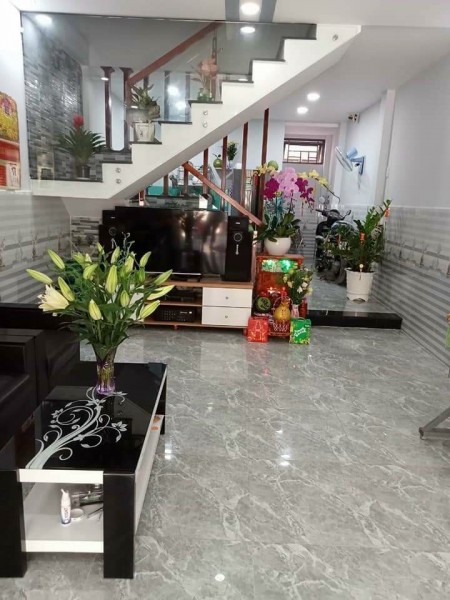 Bán nhanh nhà HXH Thạnh Xuân Q12 - 48m2 - 2.85 tỷ TL.