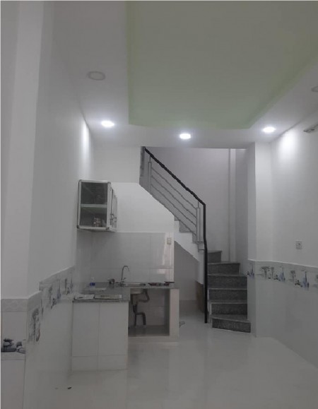 Bán nhà Hồ Thị Kỷ Phường 1 Quận 10 hxh 3 tầng giá 2.5 tỷ