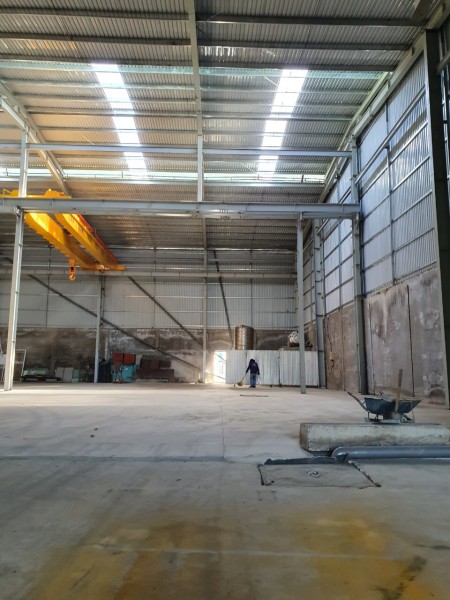 Cho thuê kho xưởng 1510m2 QL 1A gần Ngã Tư Bình Phước Q. Thủ Đức