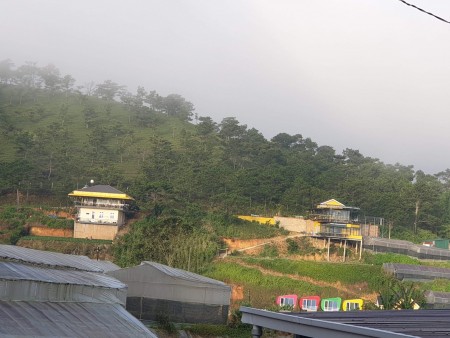 Bán đất xây dựng gần trung tâm - đường Xô Viết Nghê Tĩnh, phường 7 Đà Lạt.