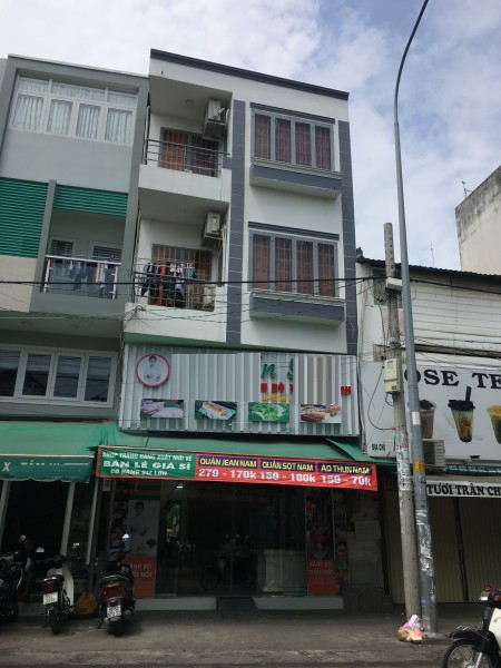 Mặt tiền Phan Văn Trị dt.5x35m tiện kd mọi nghề