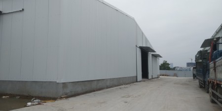 CHO THUÊ 300M2 KHO NHÀ XƯỞNG TẠI NGÃ TƯ NHỔN HOÀI ĐỨC