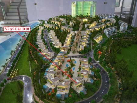 Chuyển nhượng căn biệt thự đồi Monaco