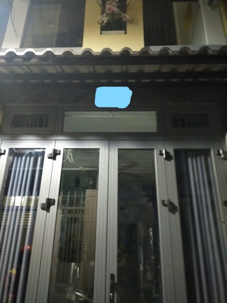 Bán Nhà Hẻm 3m CMT8 P5 Tân Bình Giá Rẻ, 45 m2, 4 lầu, 4 Phòng Ngủ.
