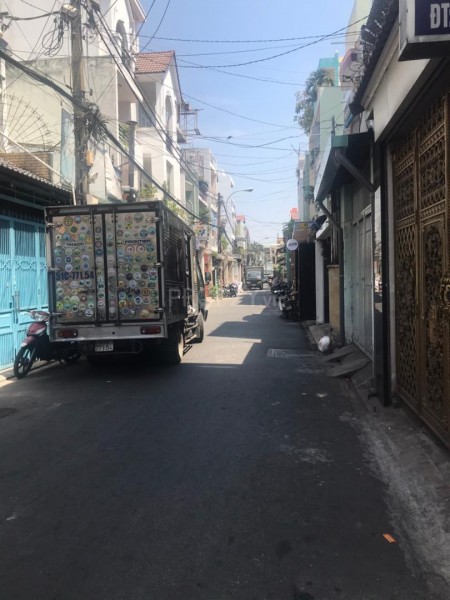 Nhà cũ, hẻm xe tải thông Bàu Cát, 4x20.6m, 9 tỷ, 0938.764.277