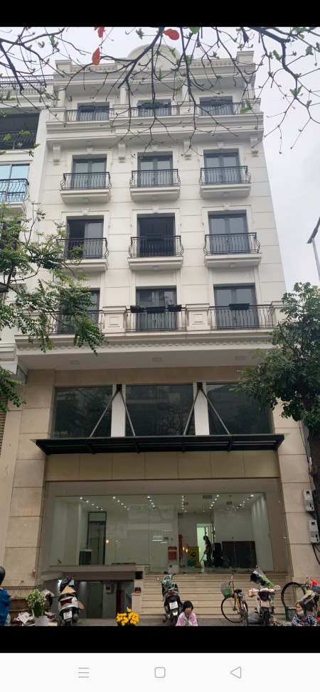 Văn phòng 60m2 tại đường Trần Xuân Soạn, Phường Ngô Thì Nhậm, có thang máy và hầm để xe rộng