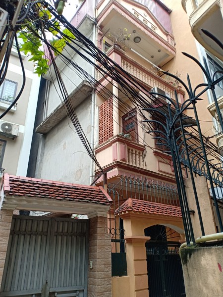 Nhà 3 thoáng ngõ Thanh Nhàn, 4 tầng, 57m.