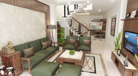 Nhà Quan Nhân, Mới Rất Đẹp, 40m2, MT 5.3m, 4,2Tỷ!