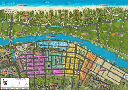 Bán nhanh lô biệt thự ven sông Cổ Cò, bãi tắm Thống Nhất giá đầu tư