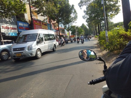 Cho thuê nhà Tô Hiến Thành, Q10 đối diện chung cư Kingdom 101 - 4x40m