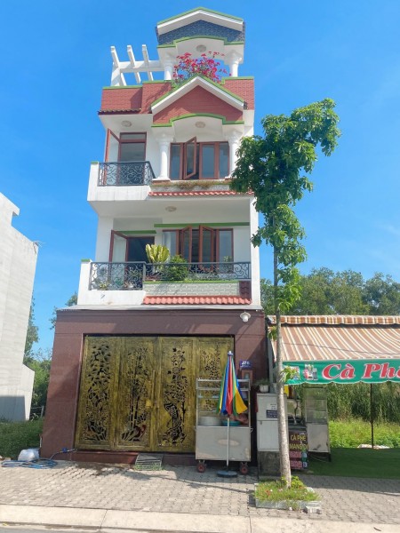 Bán nhà phố liền kề, khu dân cư Tân Tạo, Bình Tân, 80m2, giá 3.8 tỷ, đường trước nhà 16m
