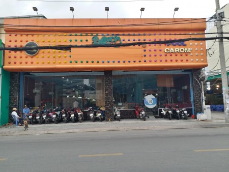 Mặt Tiền Đường Lê Thị Hoa diện tích rộng dễ kinh doanh