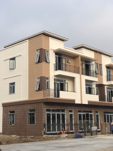 Cần bán căn Shophouse 3 tầng căn góc vườn hoa 120m2, đường 26m Vsip Từ Sơn Bắc Ninh
