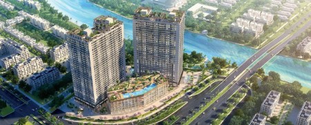 Lavida Plus-MT Văn Linh, đối diện SC Vivo City, 2PN 74m2 giá chỉ 3,3 tỷ (đã VAT), view bao đẹp