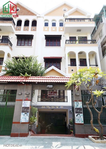Nhà cho thuê mặt tiền đường khu đường Hoa Phan Xích Long, phường 2, quận Phú Nhuận, khu văn phòng công ty & kinh doanh sầm uất.