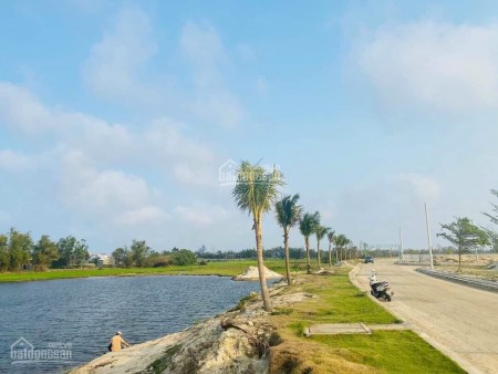 Bán lô đất biệt thự view sông cực đẹp đối diện ngay Resort Nam Hải