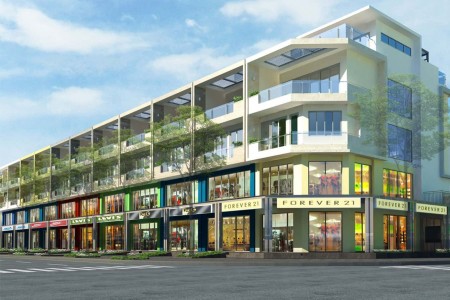 CHO THUÊ SHOPHOUSE SALA - MẶT TIỀN ĐƯỜNG NGUYỄN CƠ THẠCH - GIÁ RẺ NHẤT THỊ TRƯỜNG