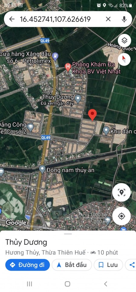  Kèo Thơm KQH Thuỷ Dương 3. giá chỉ 22,5tr/m2. CAM KẾT LỜI NGAY LÚC CỌC